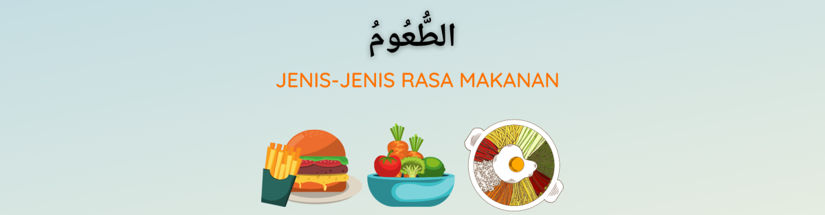 Jenis-jenis Rasa Makanan | Faseeh